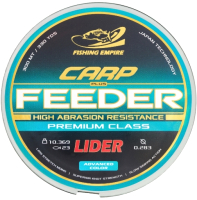 Леска монофильная Fishing Empire Lider Carp Plus Feeder Camou 0.22мм 300м / CA-022 - 