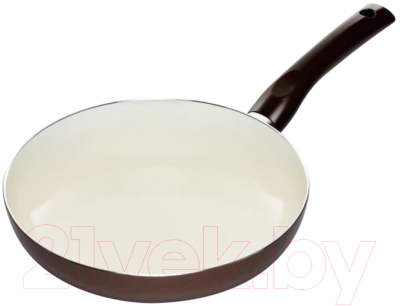 Сковорода Xiweier XPF-CY24 (коричневый/кремовый)