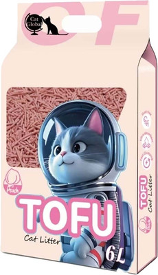 

Наполнитель для туалета, Tofu с персиком / TF-004