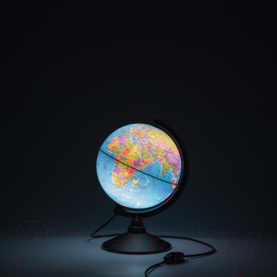 Глобус Globen Политический Классик с подсветкой / К012100010
