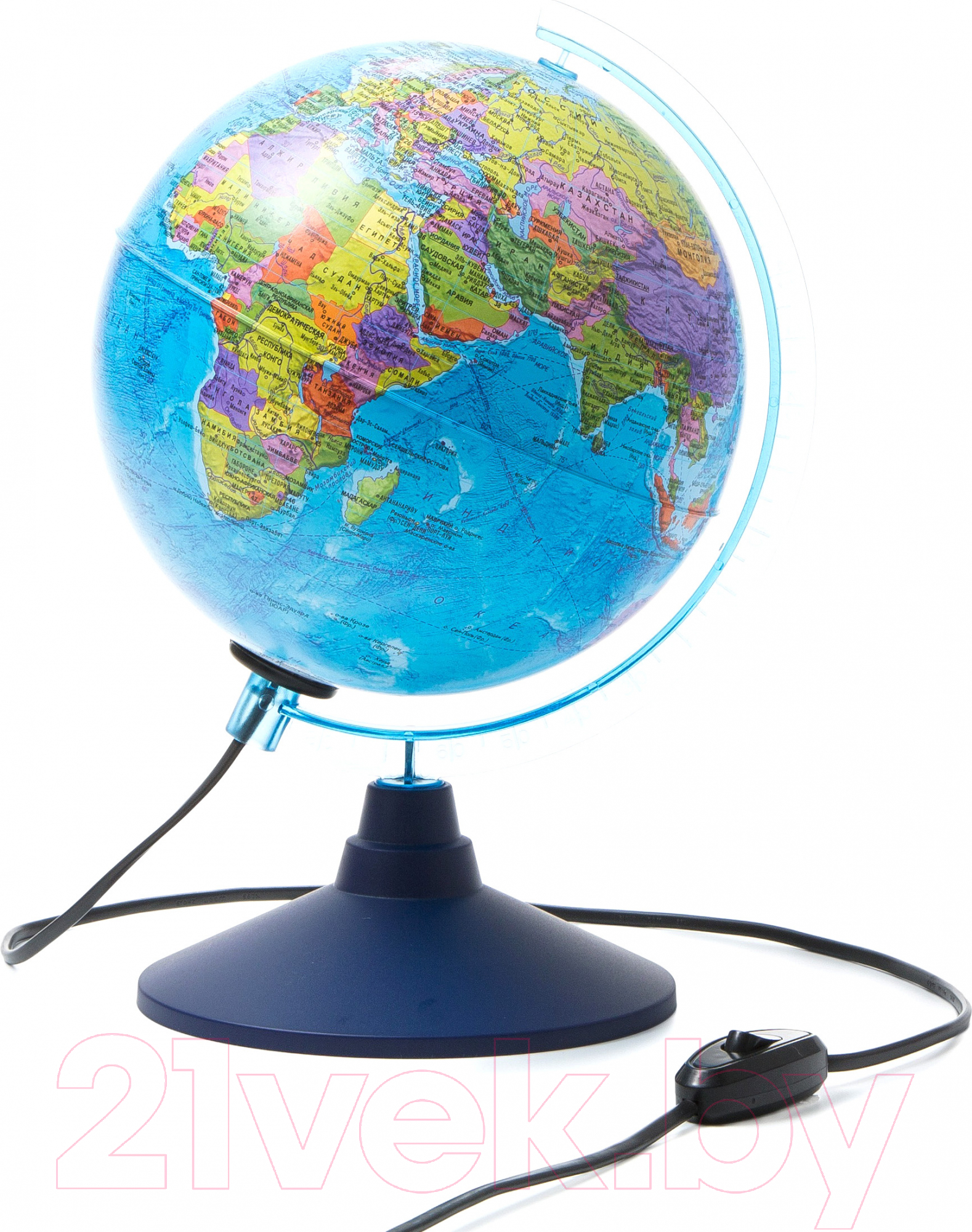 Глобус Globen Политический Классик Евро с подсветкой / Ке012100180