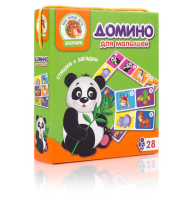 

Домино Vladi Toys, Зоопарк / VT2100-02