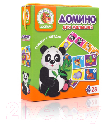 Домино Vladi Toys Зоопарк / VT2100-02