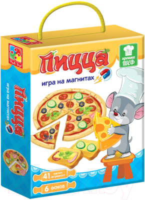 

Развивающая игра Vladi Toys, Магнитная кулинарная игра / VT3004-08