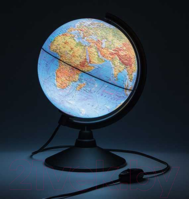 Глобус Globen Физический Классик с подсветкой / К012100009
