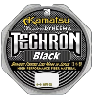 Леска плетеная KAMATSU Techron Black 0.20мм 100м / 255100020 - 