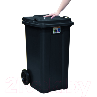 Контейнер для мусора ZETA ПЛ-00408