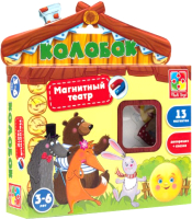 Кукольный театр Vladi Toys Магнитный театр. Колобок / VT3206-09 - 