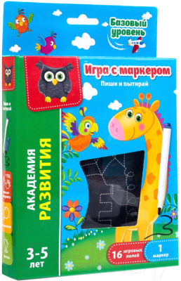 

Развивающая игра Vladi Toys, Жираф. Базовый уровень / VT5010-01