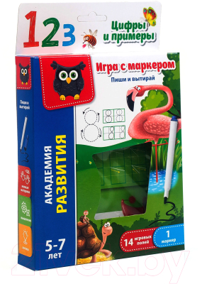 

Развивающая игра Vladi Toys, Базовый уровень / VT5010-04