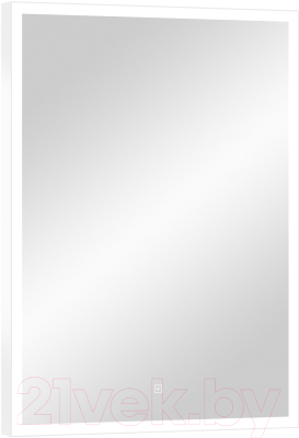 Зеркало Континент Frame White Led 60x80