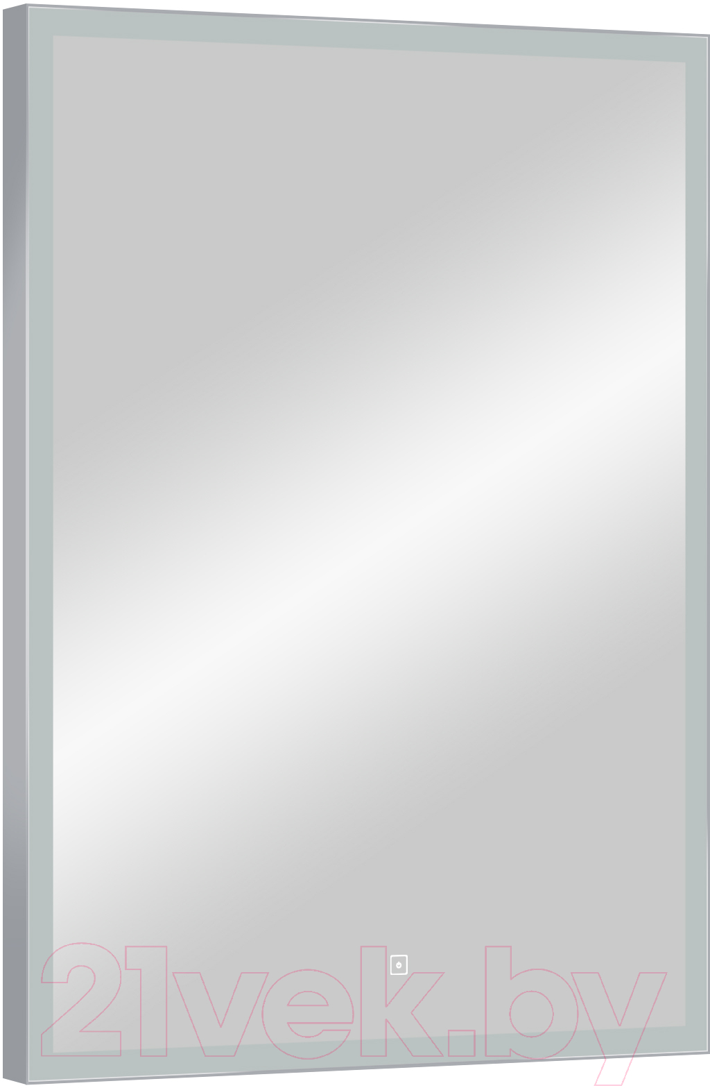 Зеркало Континент Frame Silver Led 60x80 — фото 3