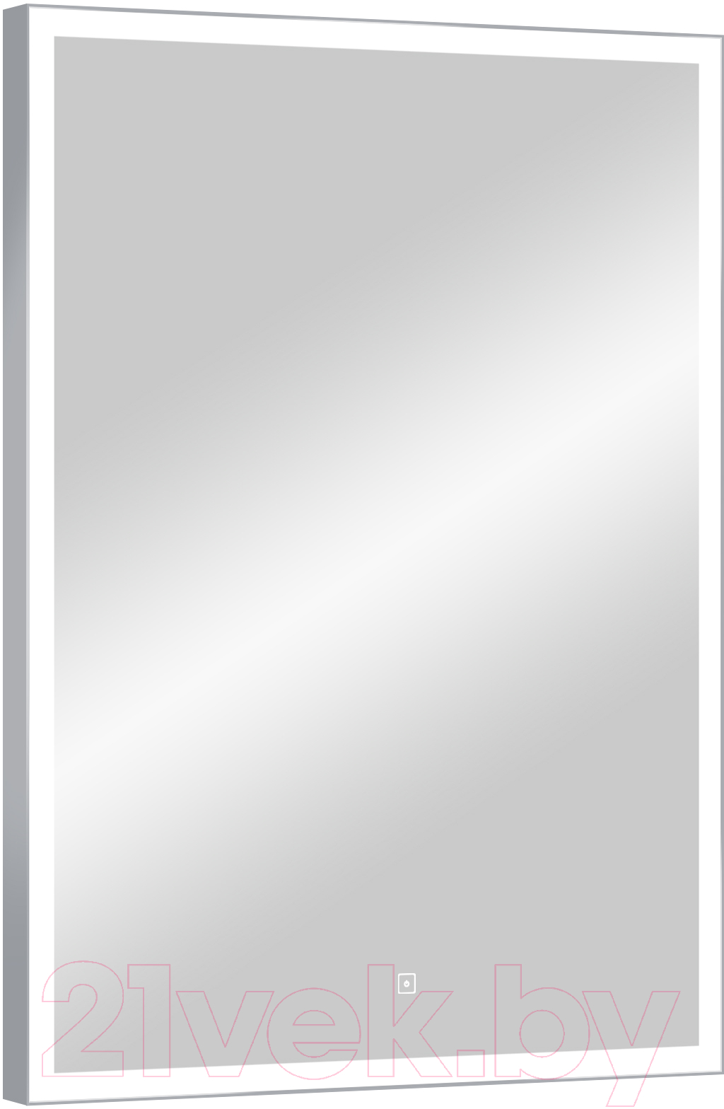 Зеркало Континент Frame Silver Led 60x80 — фото 4