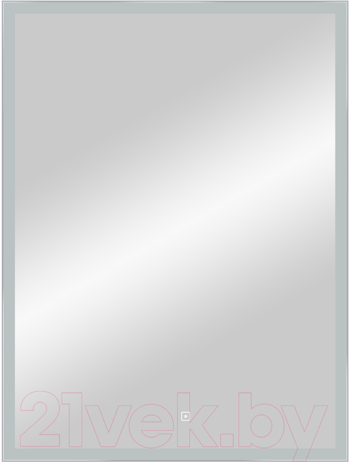 Зеркало Континент Frame Silver Led 60x80
