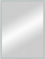 Зеркало Континент Frame Silver Led 60x80 - 