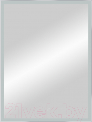 Зеркало Континент Frame Silver Led 60x80