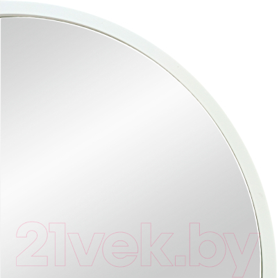 Зеркало Континент Мун D 250 (белый)