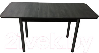 Обеденный стол Solt СТД-08 (северное дерево темное/ноги круглые черные)