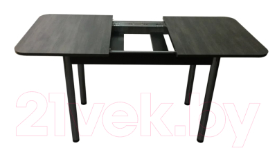 Обеденный стол Solt СТД-09 (северное дерево темное/ноги круглые черные)