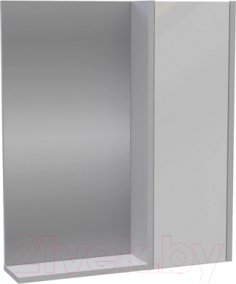 Шкаф с зеркалом для ванной АВН Line 60 / 112.21
