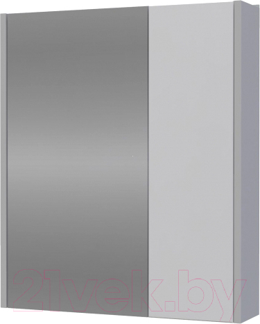 Шкаф с зеркалом для ванной АВН Line 60 / 112.23