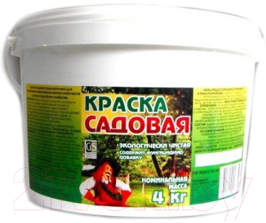 

Краска Гранд-Сервис, Белый, Садовая