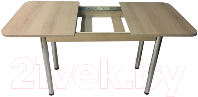 Обеденный стол Solt СТД-09 (дуб/ноги круглые хром)
