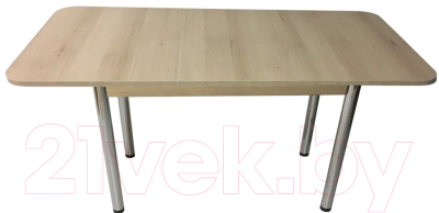Обеденный стол Solt СТД-09 (дуб/ноги круглые хром)