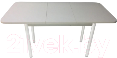 Обеденный стол Solt СТД-09 (серый/ноги круглые серые)