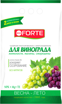 Удобрение Гарден Воna Forte для винограда (2кг)