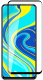 Защитное стекло для телефона Case Full Glue для Redmi Note 9 Pro/Redmi Note 9S (черный) - 