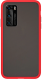 Чехол-накладка Case Acrylic Huawei P40 (красный) - 