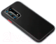 Чехол-накладка Case Acrylic Huawei P40 Pro (черный) - 