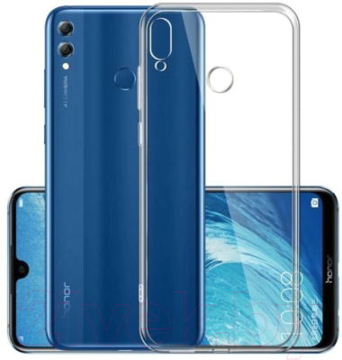 Чехол-накладка Case Better One для Huawei Y7 2019 (прозрачный)