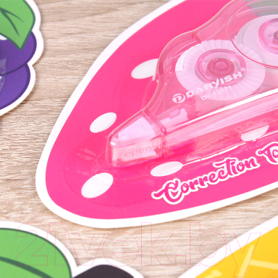 Изображение товара Корректор для текста Darvish DV-12571 (фрукты)