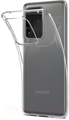 Чехол-накладка Case Better One для Galaxy S20 Ultra (прозрачный)