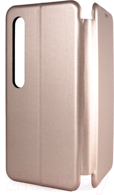 Чехол-книжка Case Magnetic Flip для Mi 10 / Mi 10 Pro (золото)