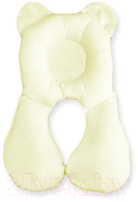 Подушка для малышей Файбертек Мишка ПДМД 38x25 (наполнитель файбертек)