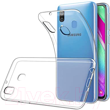 

Чехол-накладка Case, Brushed Line для Galaxy A40