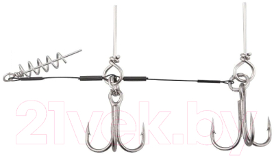

Комплект оснастки для приманки Dragon, V-Lures 1 / 56-100-2708
