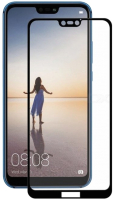 Защитное стекло для телефона Case Full Glue для Nova 5T / Honor 20 (черный) - 