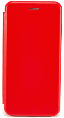 Чехол-книжка Case Magnetic Flip для Mi A3 Lite / Mi CC9 (красный)