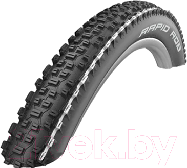 Велопокрышка Schwalbe Rapid Rob K-Guard 57-584 27.5x2.25 / 11101395