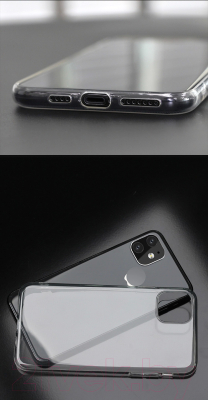 Чехол-накладка Volare Rosso Clear для iPhone 11 Pro (прозрачный)