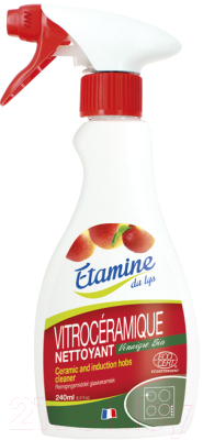 Чистящее средство для кухни Etamine du Lys Для стеклокерамических поверхностей и конфорок (240мл)