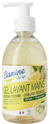 

Мыло жидкое Etamine du Lys, Лимон-имбирь нейтрализующее запахи