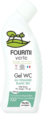 Чистящее средство для унитаза Fourmi Verte Gel WC (750мл)