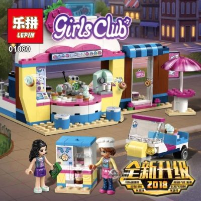 Конструктор Lepin Friends Кондитерская Оливии / 01080