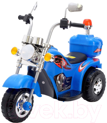 Детский мотоцикл Sima-Land Чоппер / 4650204 (синий)