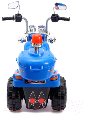 Детский мотоцикл Sima-Land Чоппер / 4650204 (синий)